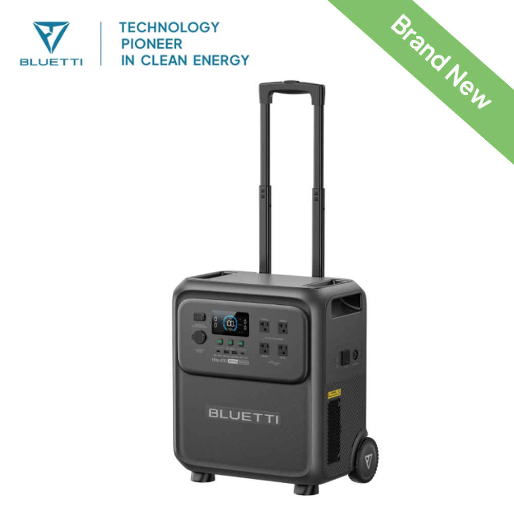 BLUETTI Elite 400 2600W 3840Wh – Outdoor Power Pack Bewertung und Preis