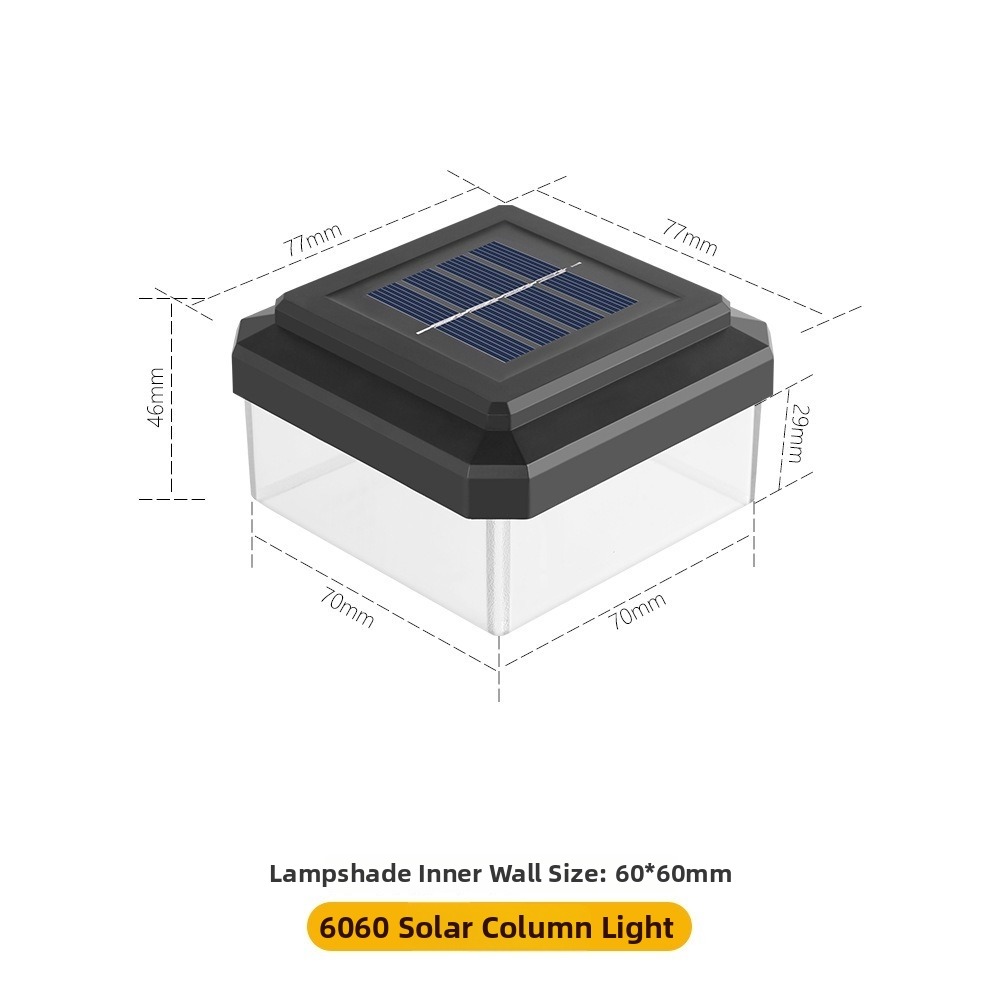 IP65 Wasserdichte Solar-LED-Pf – Outdoor Power Post Bewertung und Preis