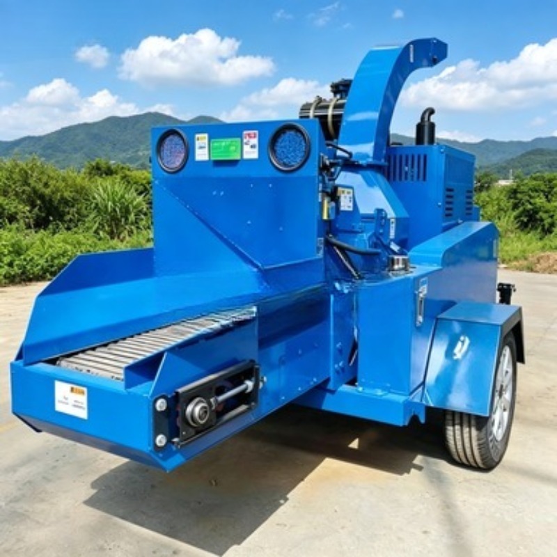 Heißer Verkauf: 6-Zoll-Industr – Garden Shredder Chipper Bewertung und Preis