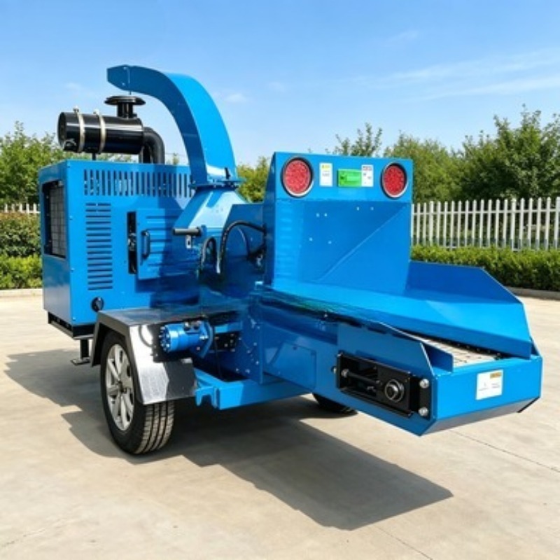 Heißer Verkauf: 6-Zoll-Industr – Garden Shredder Chipper Bewertung und Preis
