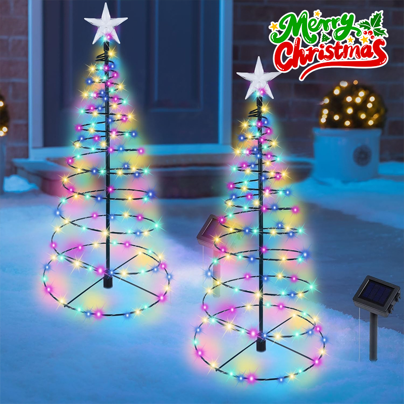 Solarbetriebener Weihnachtsbau – Outdoor Power For Christmas Lights Bewertung und Preis