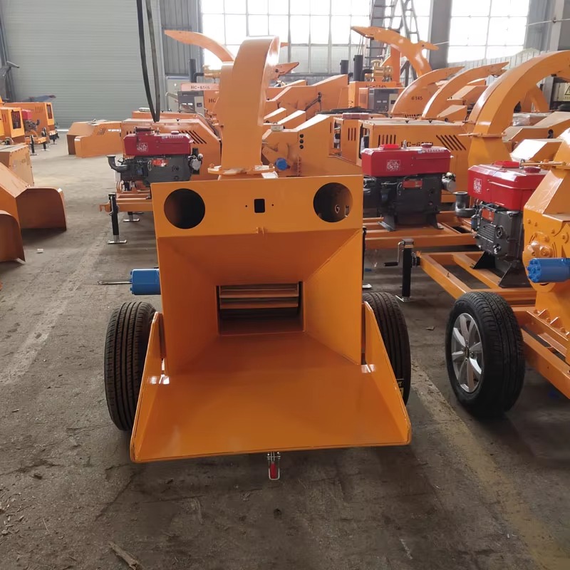 Holzschredder mit Raupenfahrwe – Garden Shredder Chipper Bewertung und Preis