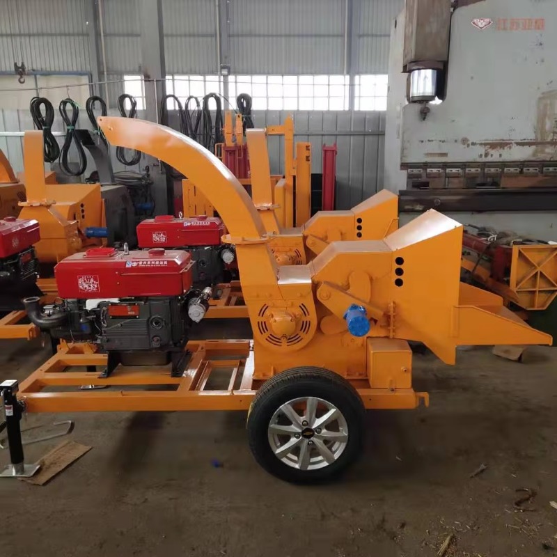 Holzschredder mit Raupenfahrwe – Garden Shredder Chipper Bewertung und Preis