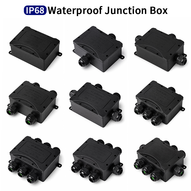 IP68 Wasserdichte Anschlussdos – Outdoor Power Outlet Box Bewertung und Preis