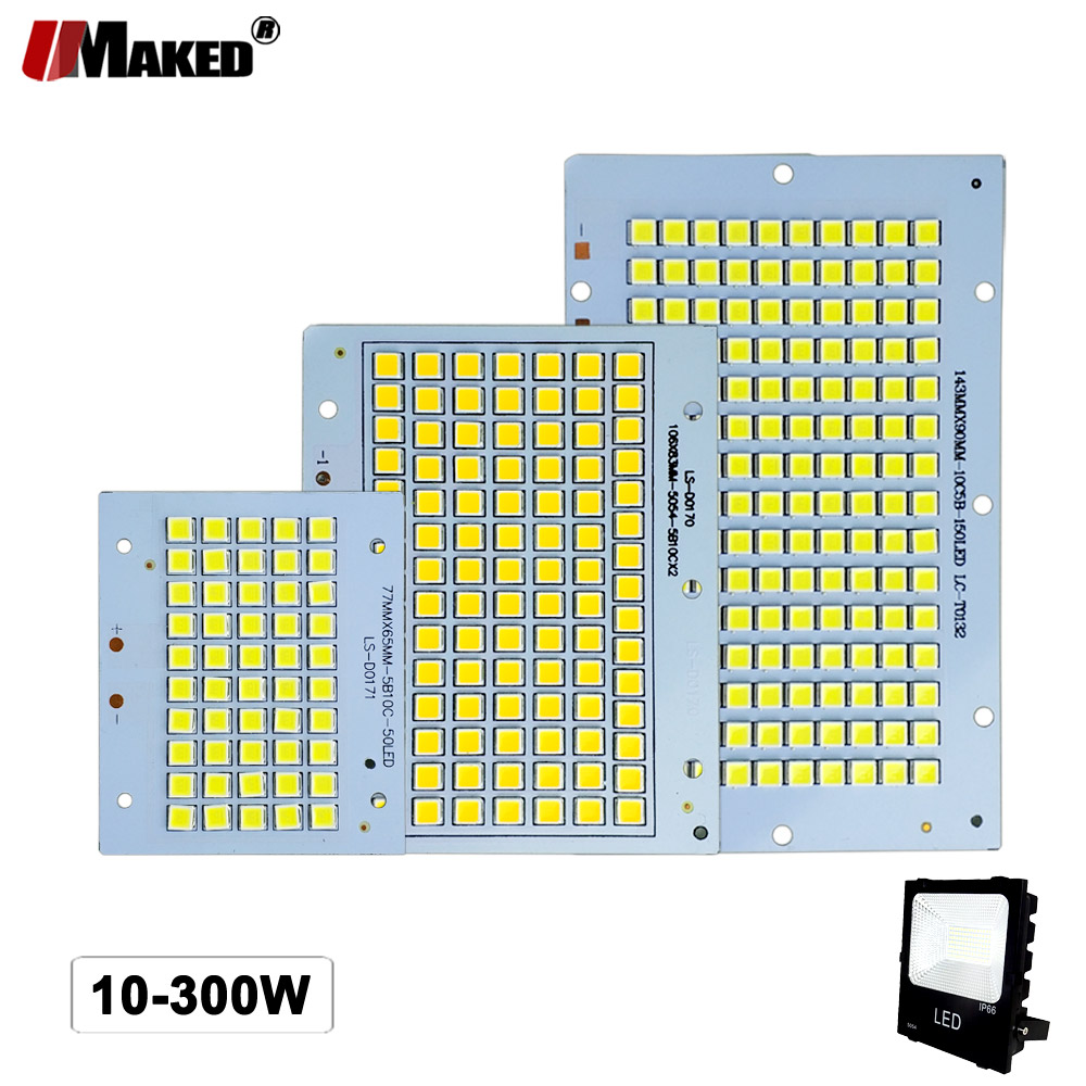 5PC LED PCB SMD5054 Flutlicht  – Outdoor Power Source Bewertung und Preis