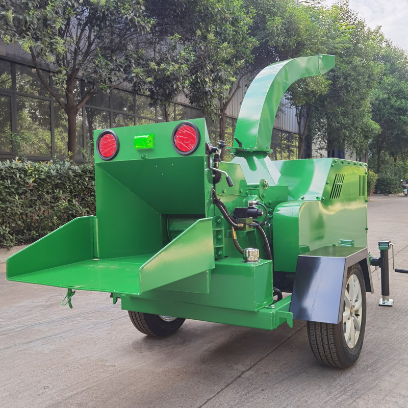Günstiger 7PS Mini-Holzhäcksle – Garden Shredder Chipper Bewertung und Preis