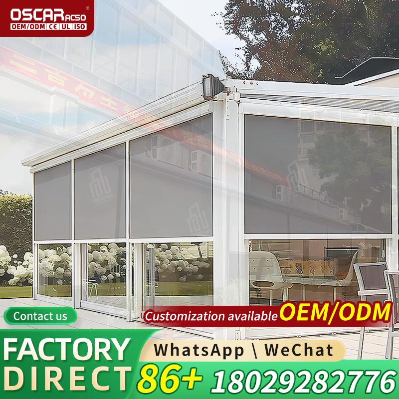 Outdoor-Veranda-Einhausungsset – Outdoor Power Blinds Bewertung und Preis