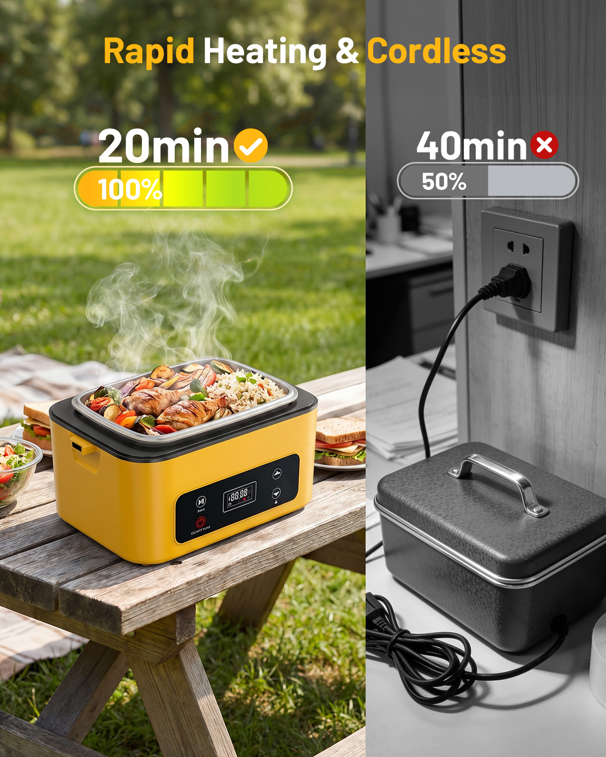 TaskStar Tragbare Beheizte Lun – Outdoor Power Supply Box Bewertung und Preis