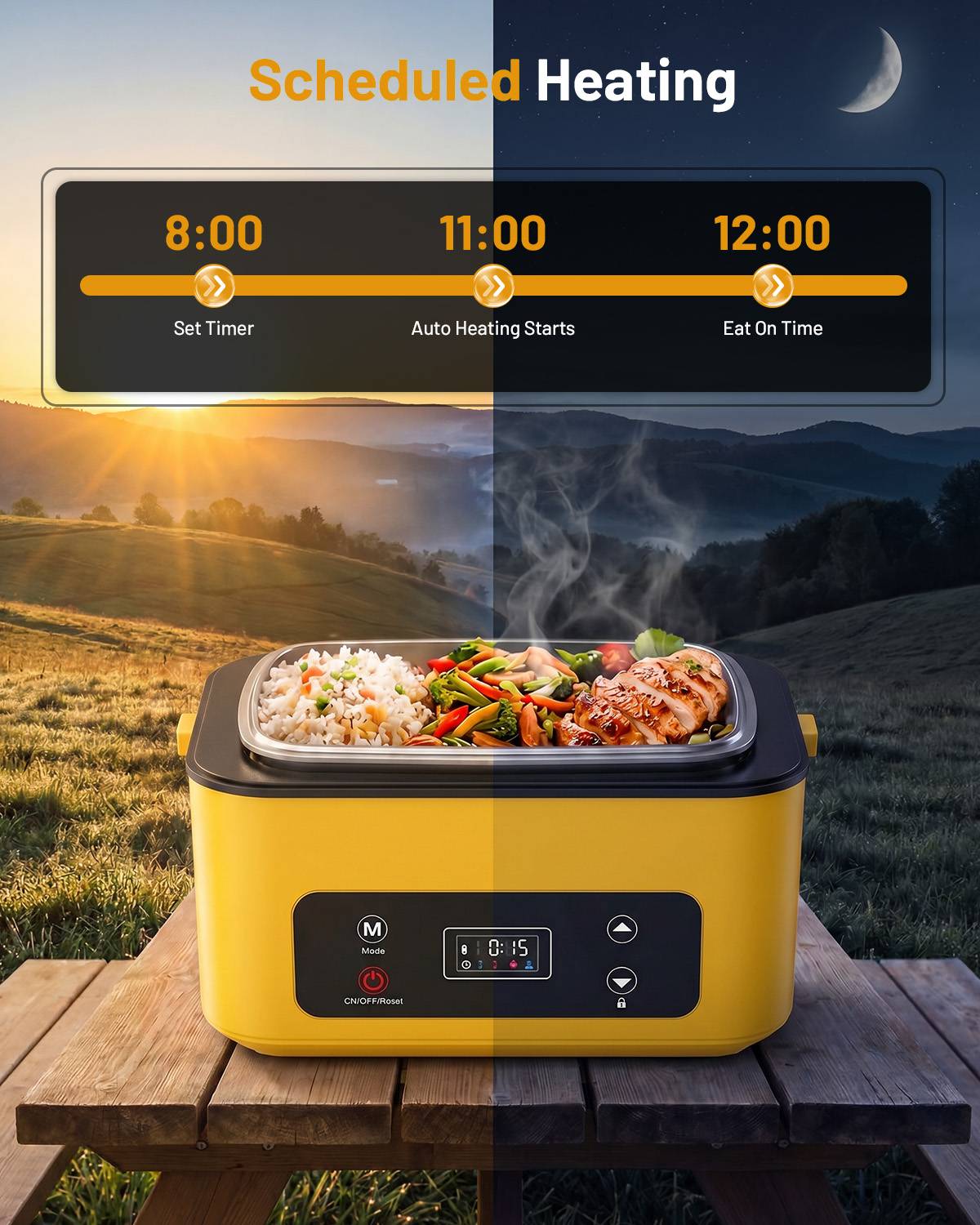 TaskStar Tragbare Beheizte Lun – Outdoor Power Supply Box Bewertung und Preis