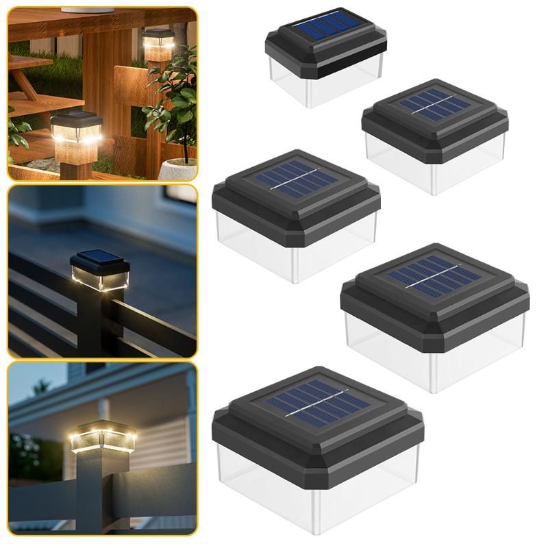 Solar-LED-Pfostenkappenleuchte – Outdoor Power Post Bewertung und Preis