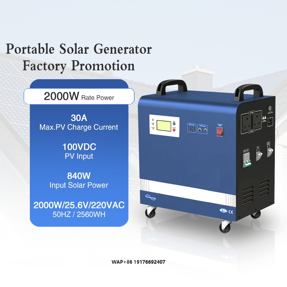 2 kW Power Solargenerator 100  – Outdoor Power Products Bewertung und Preis