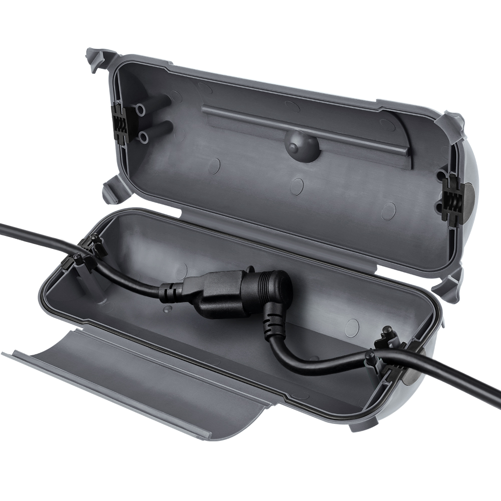 Wasserdichte Verbindungskasten – Outdoor Power Lead Cover Bewertung und Preis