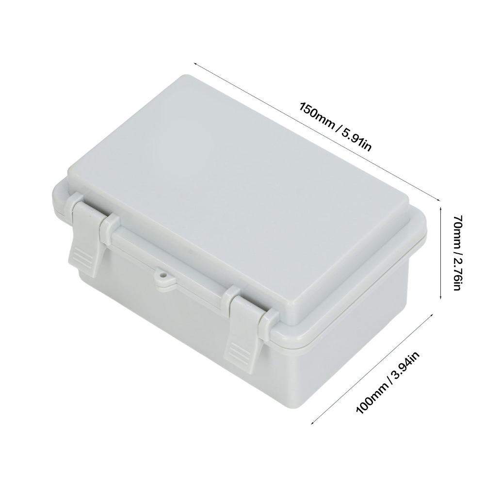 Langlebiger 150 x 100 x 70 mm  – Outdoor Power Outlet Box Bewertung und Preis