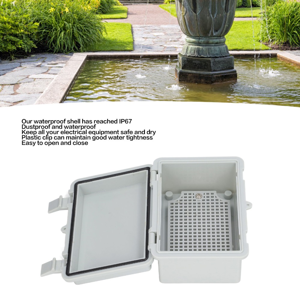 Langlebiger 150 x 100 x 70 mm  – Outdoor Power Outlet Box Bewertung und Preis