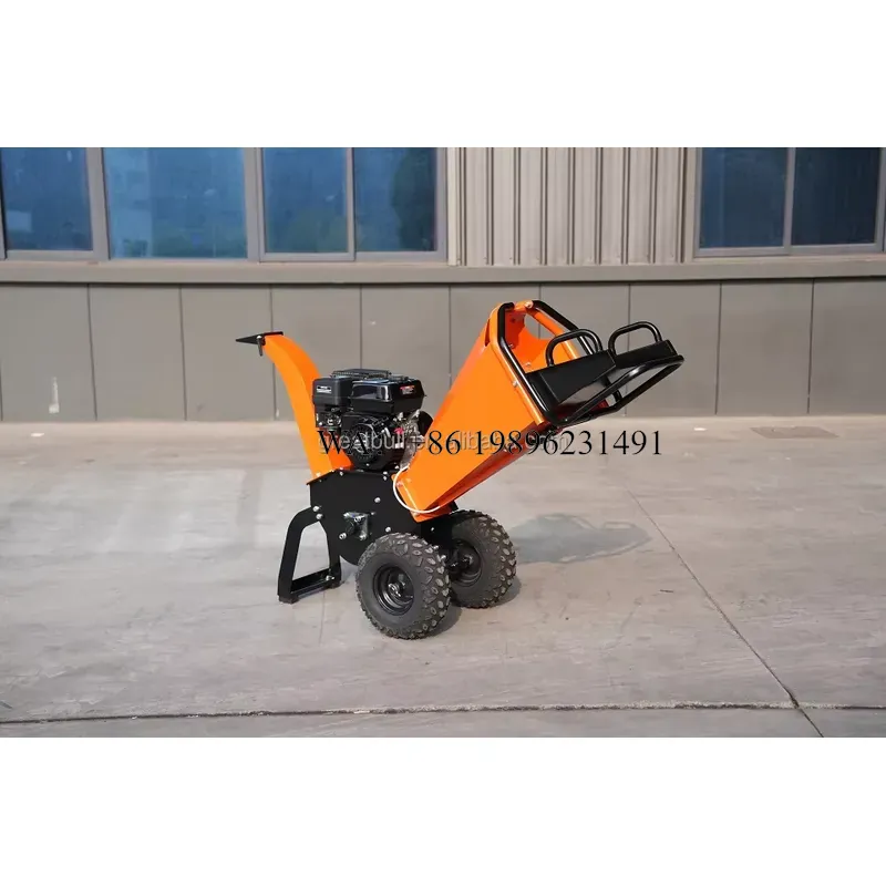 Wmwmnu für 7PS Ducar Motor Min – Garden Shredder Chipper Bewertung und Preis