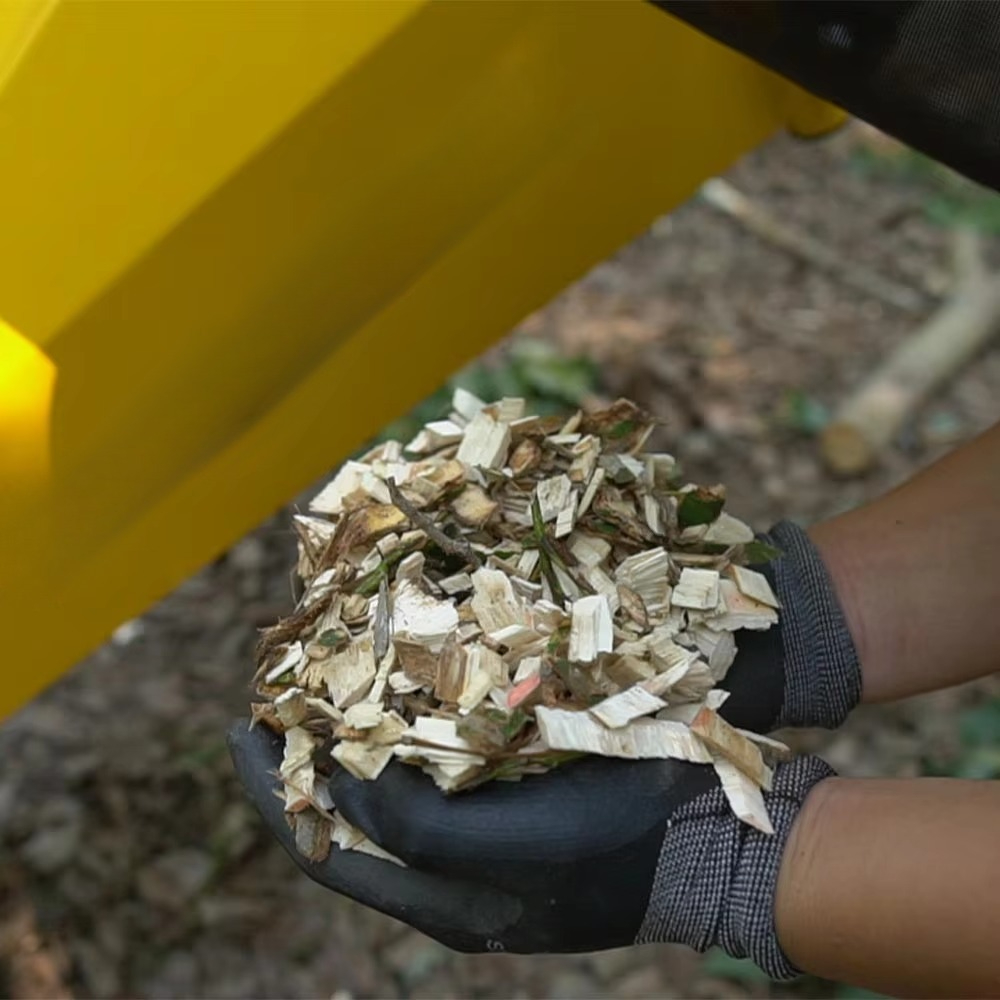 Astzerkleinerer, Holzhäcksler, – Garden Shredder Chipper Bewertung und Preis