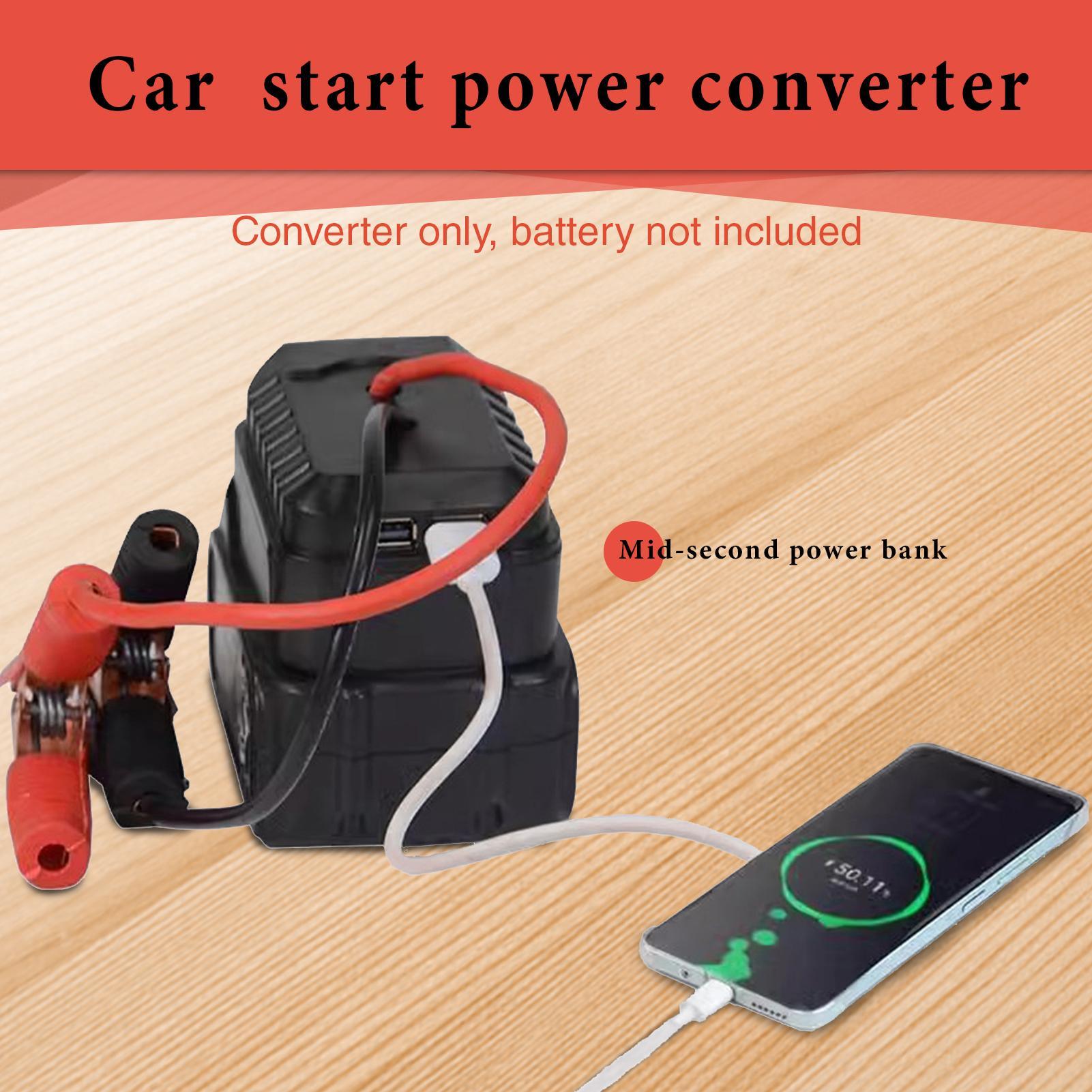 Starthilfe-Batteriepack Jumper – Outdoor Power Pack Bewertung und Preis