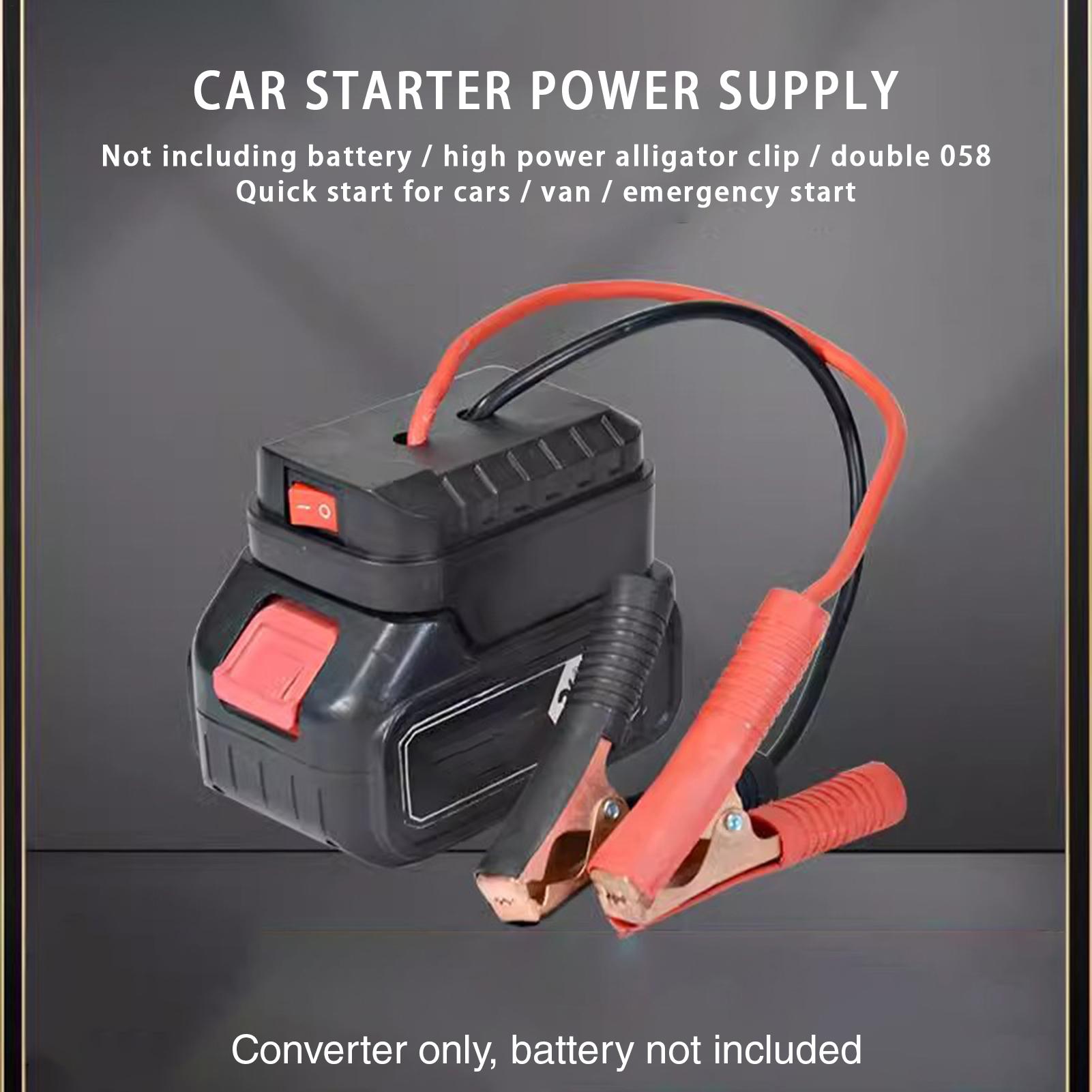 Starthilfe-Batteriepack Jumper – Outdoor Power Pack Bewertung und Preis