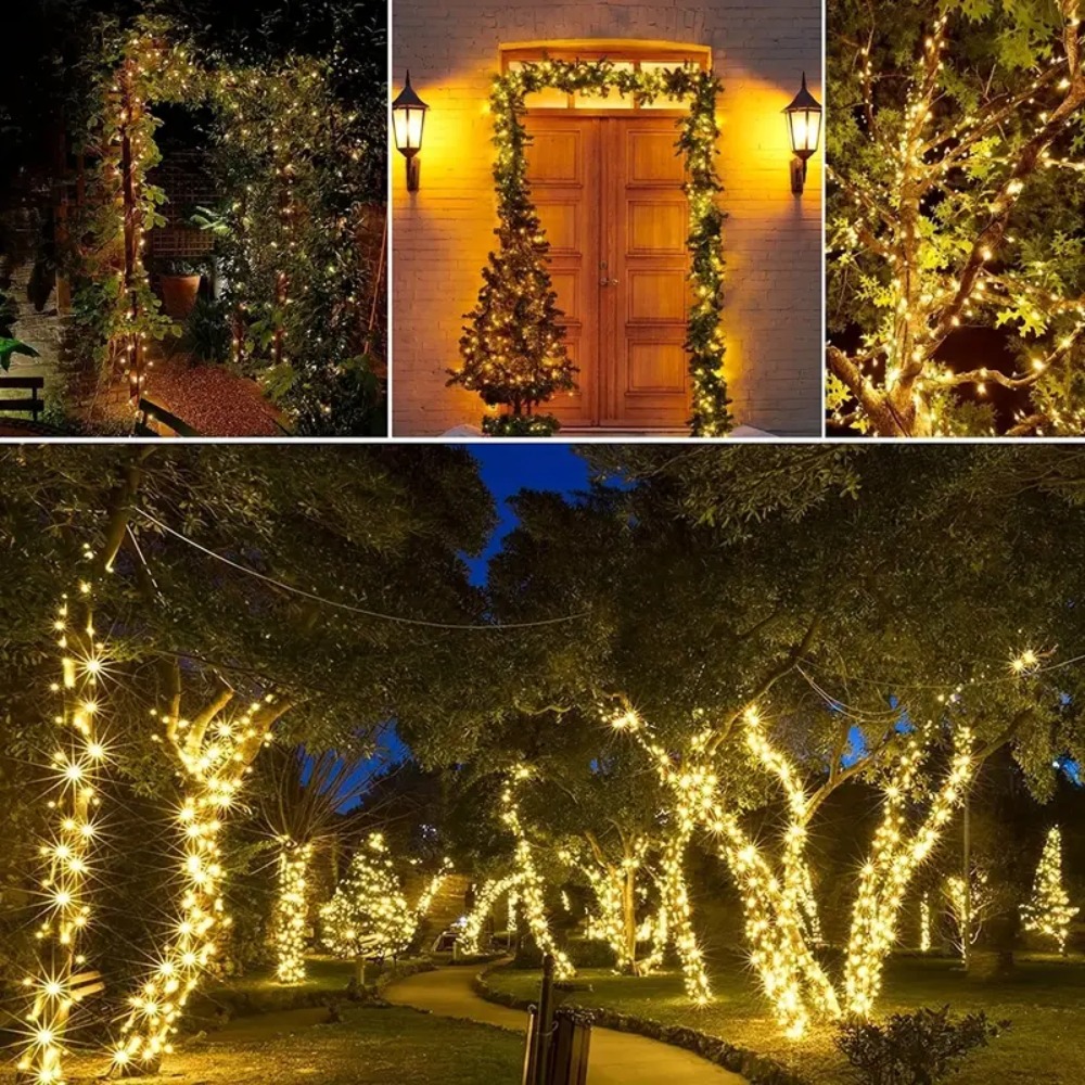 Solarbetriebene Außenlichterke – Outdoor Power For Christmas Lights Bewertung und Preis