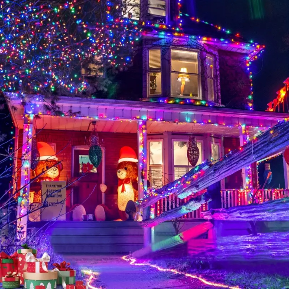Solarbetriebene Außenlichterke – Outdoor Power For Christmas Lights Bewertung und Preis