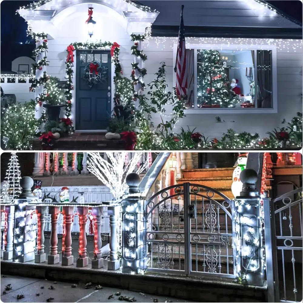 Solarbetriebene Außenlichterke – Outdoor Power For Christmas Lights Bewertung und Preis