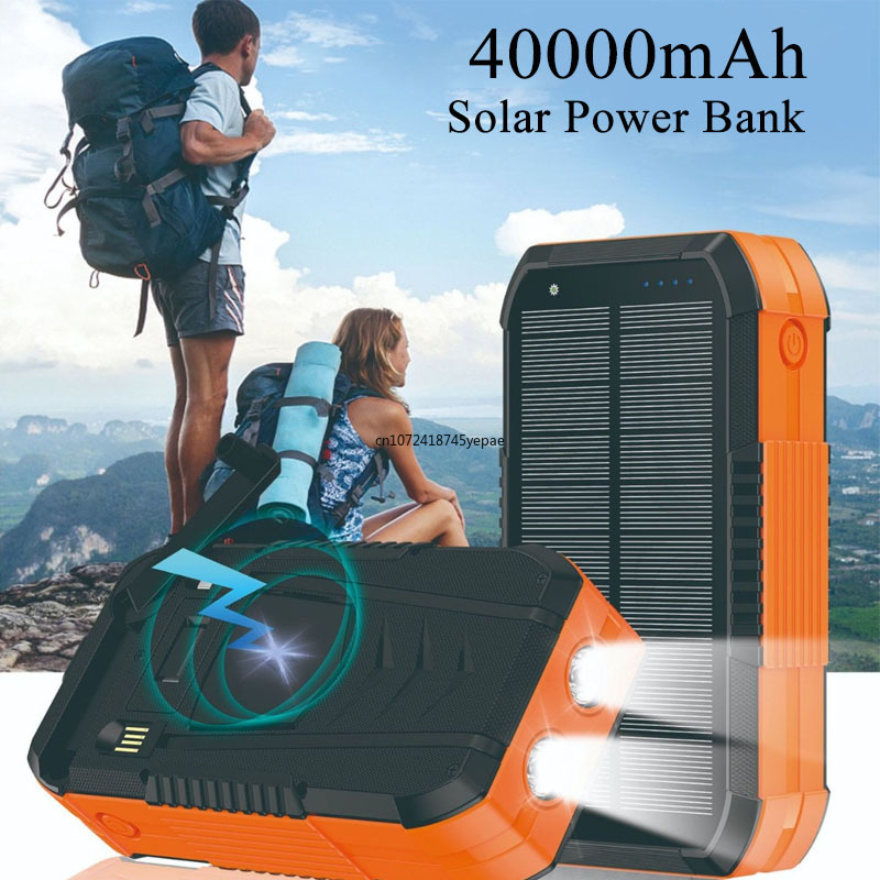 40000mAh Handkurbel-Solarbank  – Xiaomi Outdoor Power Supply Bewertung und Preis