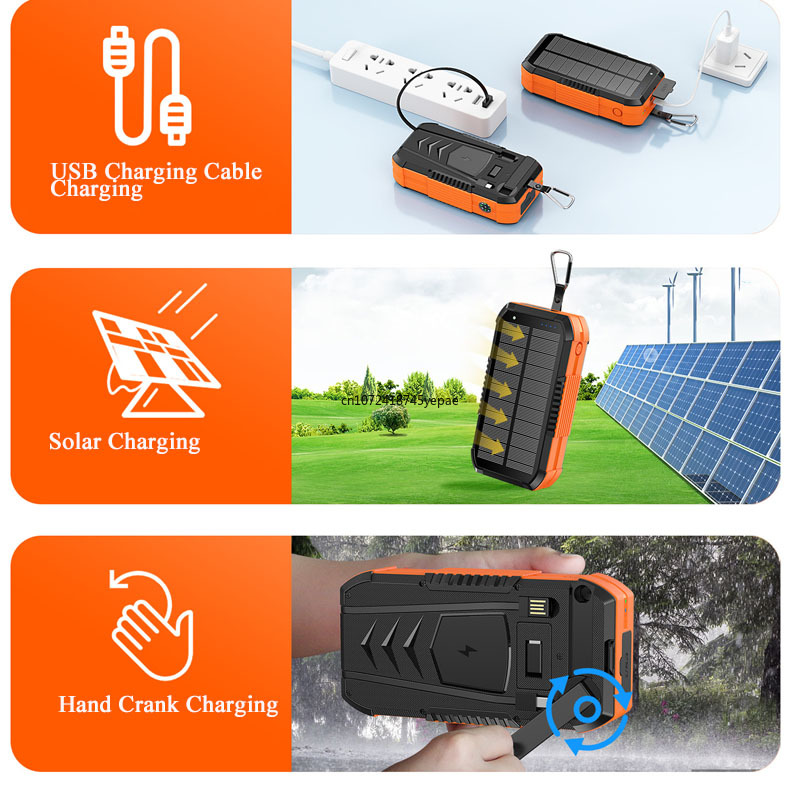 40000mAh Handkurbel-Solarbank  – Xiaomi Outdoor Power Supply Bewertung und Preis