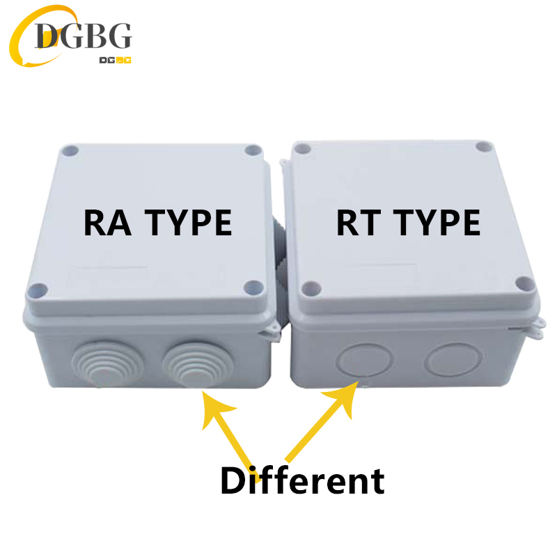 RA RT Großhandel ABS Kunststof – Outdoor Power Outlet Box Bewertung und Preis