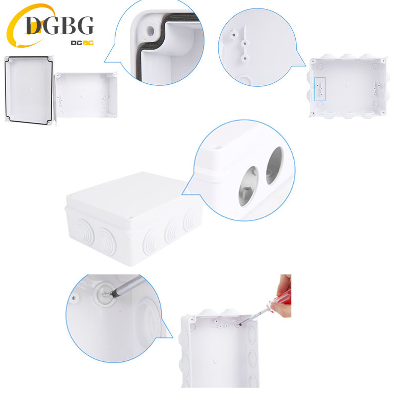RA RT Großhandel ABS Kunststof – Outdoor Power Outlet Box Bewertung und Preis