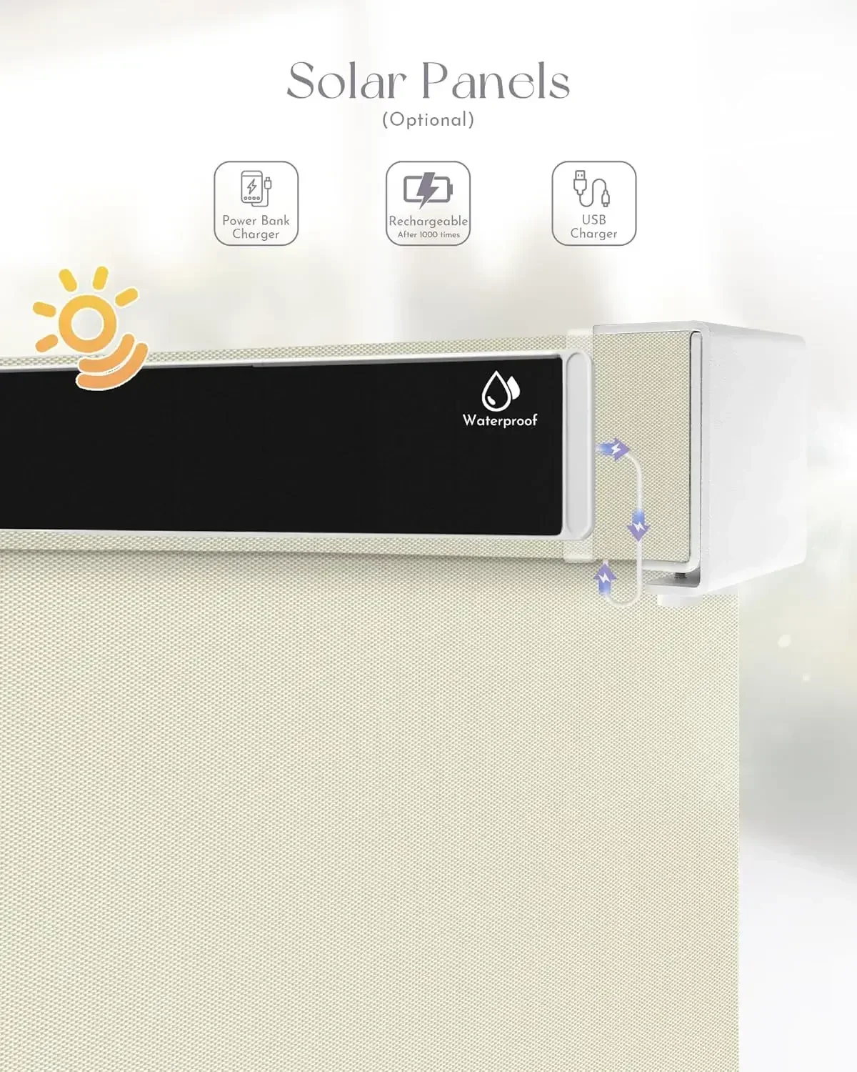 Motorisierte Außenjalousien fü – Outdoor Power Blinds Bewertung und Preis