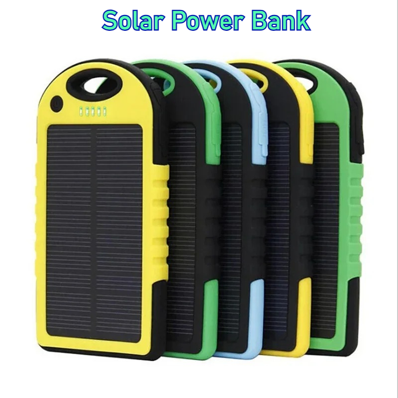 5000 mAh Neue Solar Power Bank – Xiaomi Outdoor Power Supply Bewertung und Preis