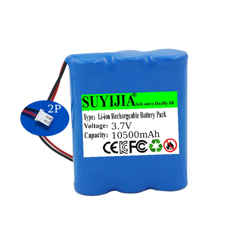 1S3P18650 3,7 V 10200 mAh Li-I – Outdoor Power Products Bewertung und Preis