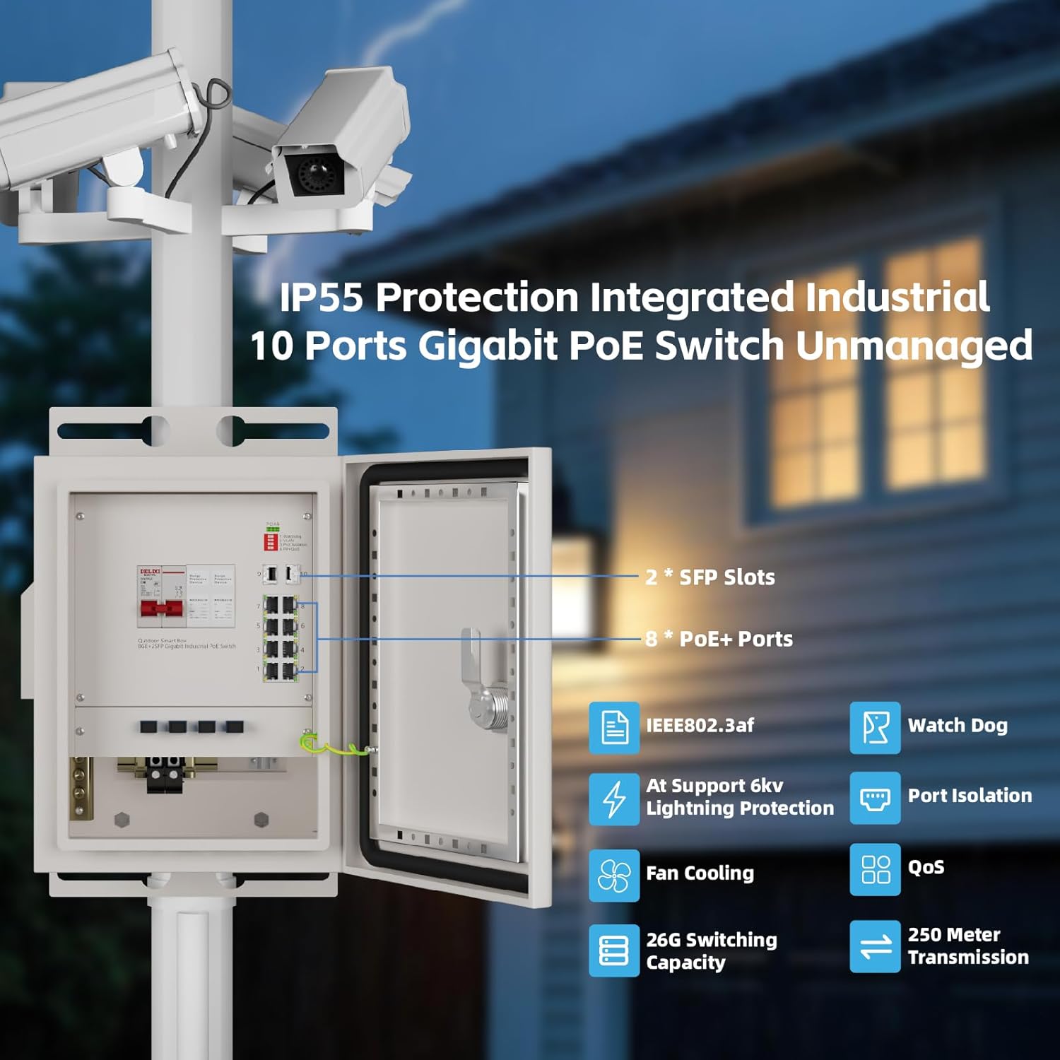 KeepLiNK Outdoor Smart Network – Outdoor Power Supply Box Bewertung und Preis