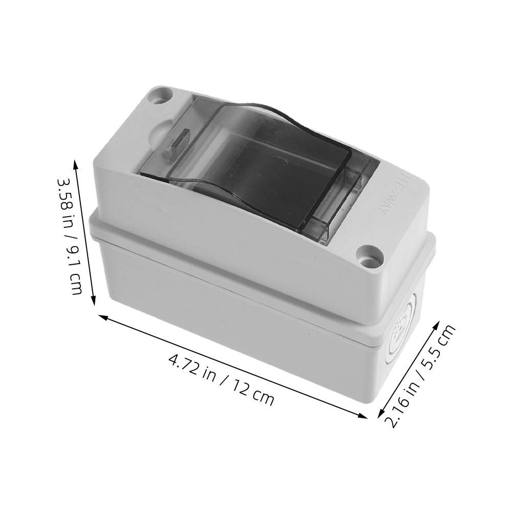 3 Stück IP65 Wasserdichtes DIN – Outdoor Power Supply Box Bewertung und Preis
