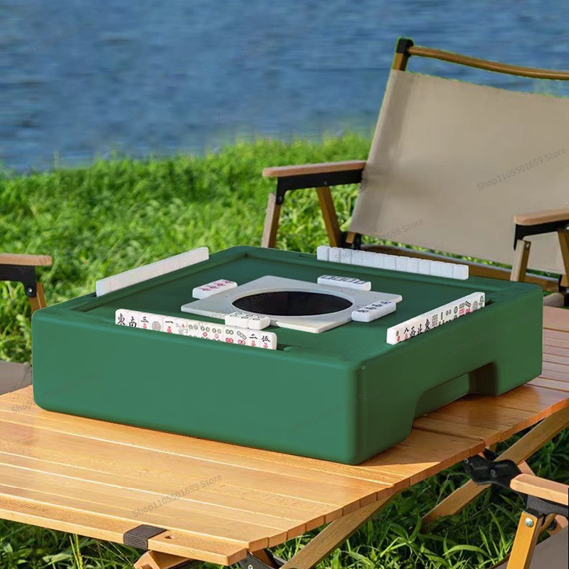 Tragbare Mini-Mahjong-Maschine – Outdoor Power Blinds Bewertung und Preis