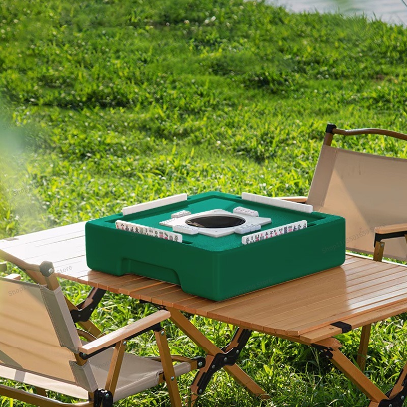 Tragbare Mini-Mahjong-Maschine – Outdoor Power Blinds Bewertung und Preis