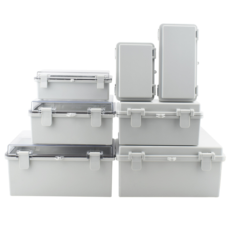 IP67 Wasserdichtes Kunststoffg – Outdoor Power Outlet Box Bewertung und Preis