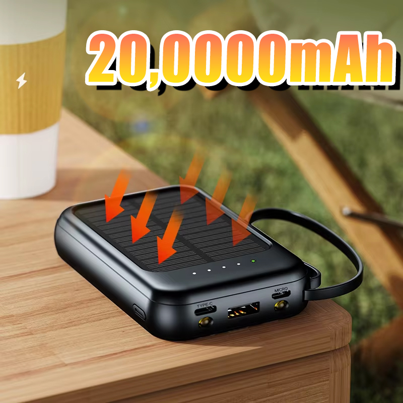 Solar Power Bank 200000 mAh Ei – Xiaomi Outdoor Power Supply Bewertung und Preis