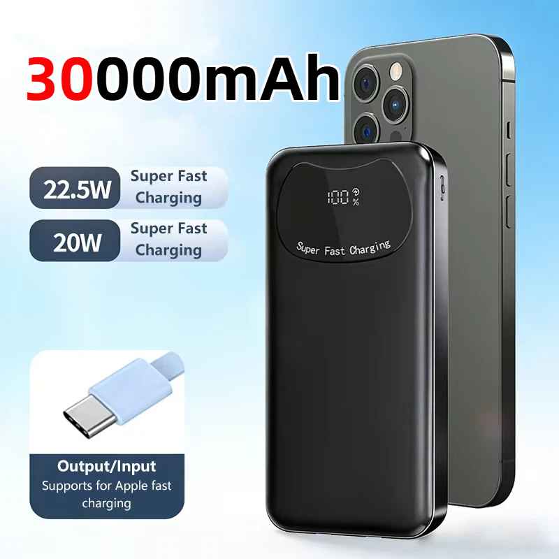 30000mAh Power Bank PD 22,5W S – Xiaomi Outdoor Power Supply Bewertung und Preis