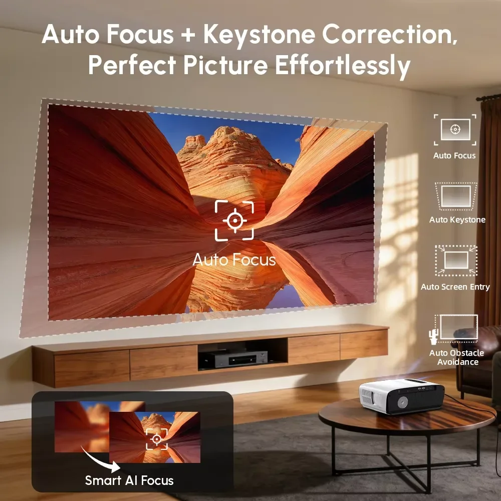 Neuer A9S 4K 4000ANSI Projekto – Outdoor Power Products Bewertung und Preis
